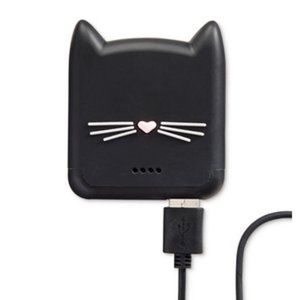 KATE SPADE Cat Battery Bank - Smartphone Tablet Charger